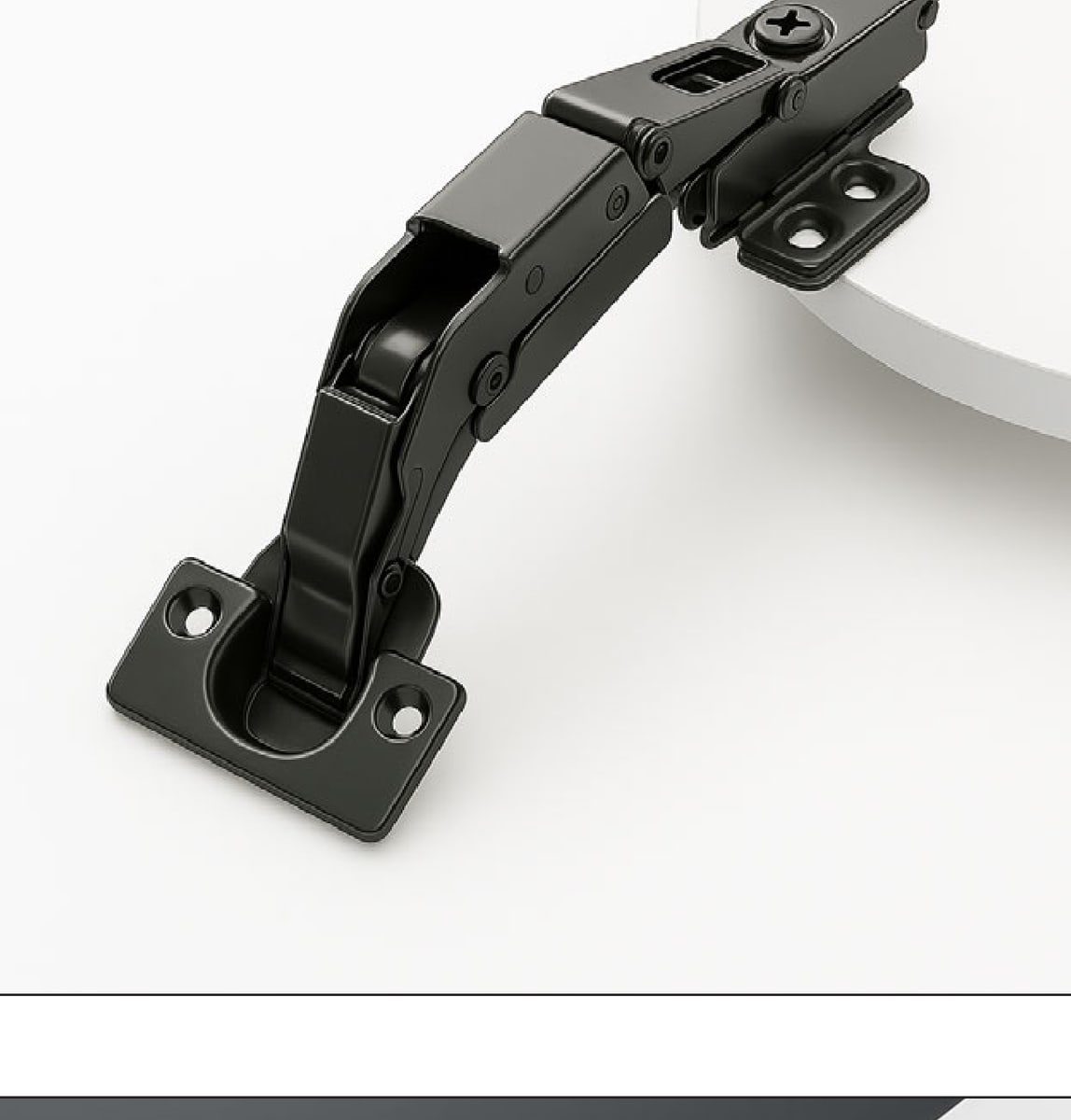 125° soft-close hinge