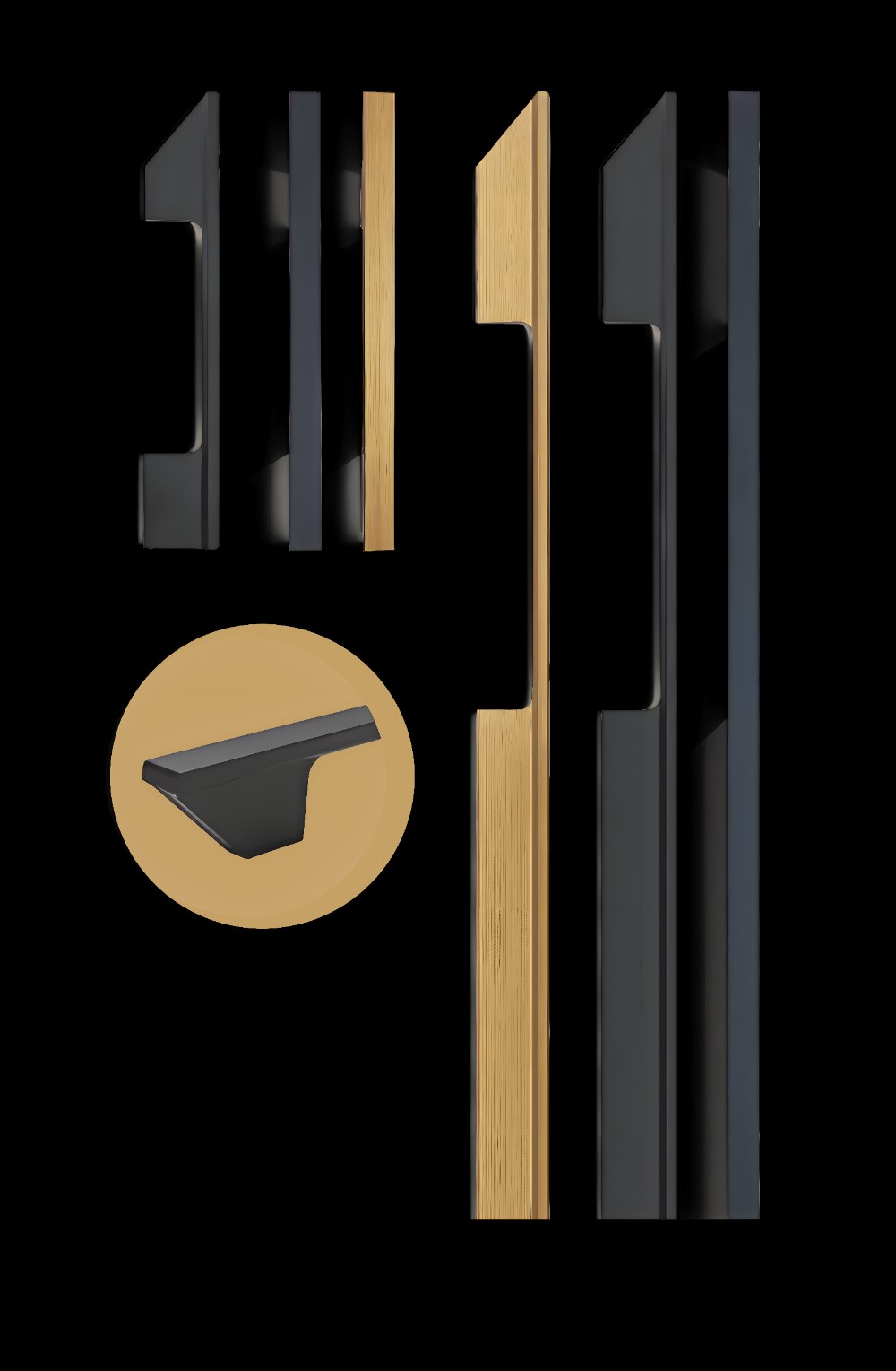 Americano handle collection