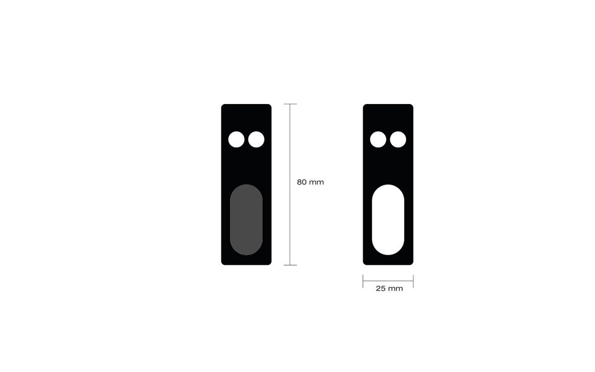 Clothes hanger rail TW-B0262