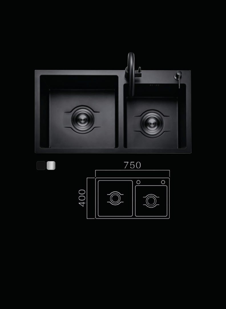 Handmade sink SG7540