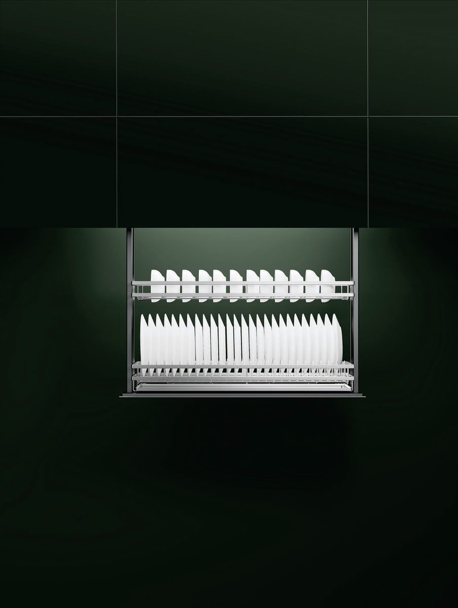 Smart Dish Lift Basket