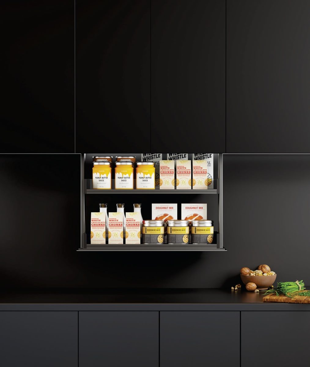 Smart Multi-functional Lift Basket
